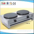 Commercial Stainless Steel Mini Gas Crepe Maker
